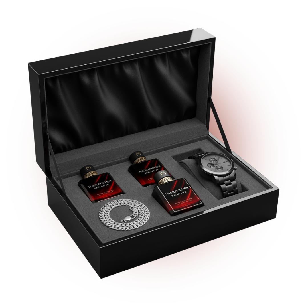 3 unidades MagneticMen